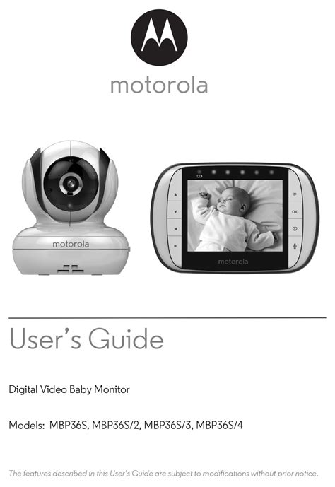 extra camera for motorola mbp36s pdf manual